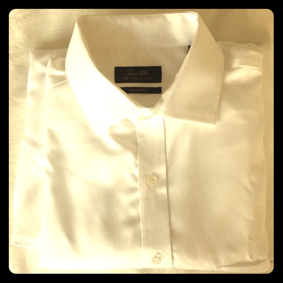 tasso elba white dress shirt